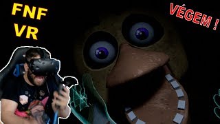 ÚGY MEGIJEDTEM HOGY.... SOHA TÖBBÉ ! | Five Nights at Freddy's VR - HTC VIVE