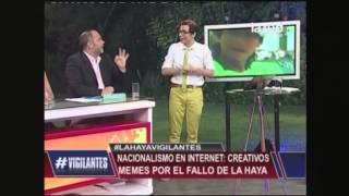 La hilarante intervención de Felipe Avello sobre litigio Chile-Perú