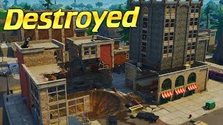 Why Tilted Towers Should Have Been DESTROYED Instead of Dusty Depot!