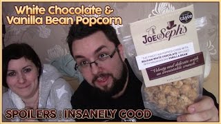Joe & Sephs White Chocolate Vanilla Popcorn Review