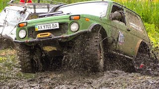 Что же круче - TOYOTA или НИВА ?
