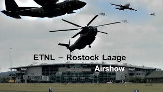Rostock Laage JG 73 Steinhoff, Airshow