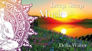 Sleeping Music, Delta Waves For Deep Sleep, Stress Relief, Calm Piano And Meditation.