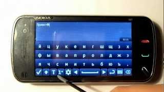 Обзор Lite Modification 5.7 для модели nokia N97 от iceknight