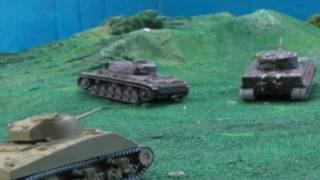 The Element of Surprise A WW2 Stop Motion Tank Battle