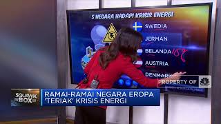Ramai -Ramai Negara Eropa 'Teriak' Krisis Energi