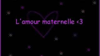 L'amour maternelle - Peypo & Leila