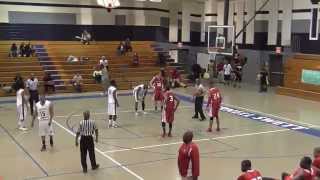 Fort Gordon Eagles vs Fayetteville Crossover final buzzer