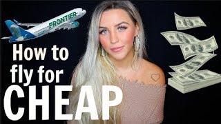 The Truth Behind Frontier Airlines