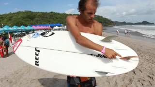 Quiver Report with Magnum Martinez (VEN) on the 2nd Day of ISA WMSC