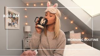 MY MORNING ROUTINE | weekend version