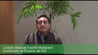 Entrevista a: Lizardo Manuel Fachín Malaverrí - IIAP