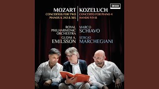 Mozart: Piano Concerto No. 10 in E-Flat Major, K. 365 - II. Andante