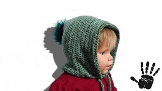 INAARA kids hat crochet pattern - © Woolpedia