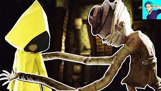 Little Nightmares ( МАЛЕНЬКИЕ КОШМАРЫ! ) Прохождение #2