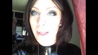 Underworld cosplay - latex catsuit