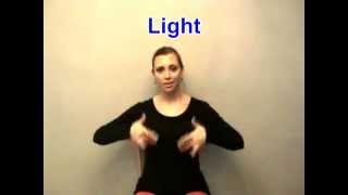 Mastering ASL Unit 3 Vocabulary signed by Dr. Wooten