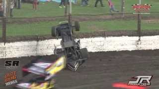 2015 Kings Challenge - Daryn Pittman and Robbie Farr Incident