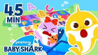 Where is Baby Shark's ABC? | +Compilation | Baby Shark Stories 