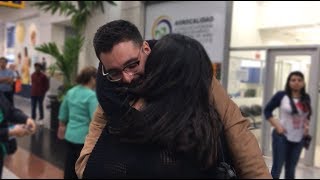 MI HERMANO LLEGÓ DE NEW YORK!! | Vlogmas 4