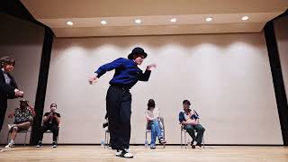 manyong vs syu---ya 3-place playoff ブラック三田ァ～ vol.36 DANCE BATTLE