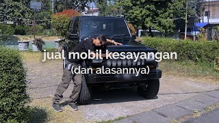 Jual Mobil Kesayangan dan Alasannya