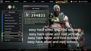 God of War 2018 | Niflheim farming 50K hacksilver + 8-10K mist echos guide and walkthrough | Ps4