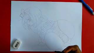 Dibujando Hentai ;) // Drawing Hentai ;)