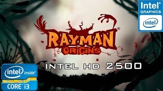 Rayman Origins - Intel HD 2500 - I3 3250 - 4GB RAM
