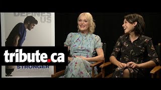 Miranda Richardson & Tatiana Maslany - Stronger Interview