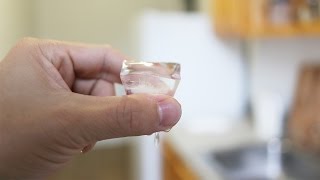 How to Make a Clear Ice Cube