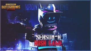 PUBG MOBILE | AIRDROP HUNTING AND RUSH GAMEPLAY? SEASON 6 NEW UPDATE ?