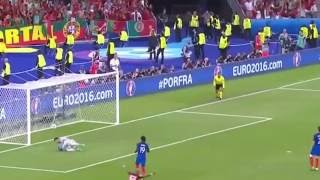 Португалия 1-0 Франция Гол Франции как это было