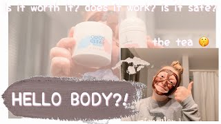 HELLO BODY SKIN CARE: IS IT WORTH IT?