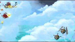 Нудисты, стринги и верблюжья лапка! Rayman Origins летсплей #8