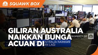 Bunga Acuan di Australia Naik, Selamat Datang "Era Bunga Tinggi"