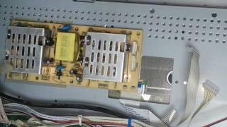 ремонт телевизора жк techno ts-lcd-2005 не включается