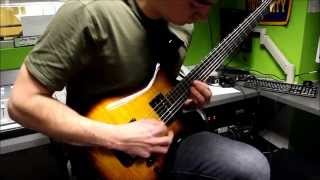 Alex Quaglieri • Constructing Infinity • Precipitate Guitar Playthrough