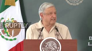 Mexico: President opens new National Guard HQ in Ciudad Juarez