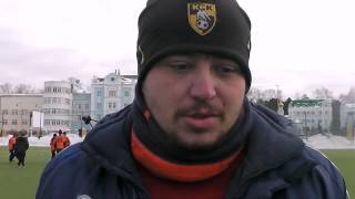 ФК Русфан (Екатеринбург) 4:2 ФК Урожай (Верхняя Синячиха). Послематчевое интервью.