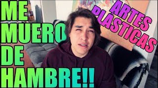 Hablando de mi carrera (Artes Plásticas).