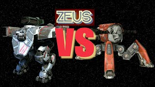 RAIJIN VS LANCELOT | War robot | zeus y mineplayer09