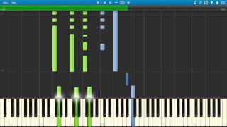 25 Pop Songs Piano Medley 2014 Synthesia (MIDI + Sheet)