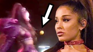 Watch Ariana Grande get hit with a LEMON?!