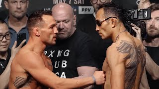 ЗАВТРА Я ШОКИРУЮ МИР! Битвы взглядов UFC 274 / Оливейра - Гейджи / Фергюсон - Чендлер / Главный кард