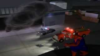 10. Daring Rescue - Spider-Man 2: Enter Electro (Pre 9/11) Uncensored