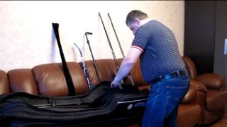 Обзор чехла от Preston hardcase 3+3 rod holdall 170