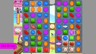 Candy Crush Saga Level 1078 No Boosters
