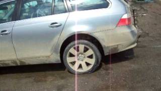 Die BMW Runflat-Technologie. Goodyear Eagle NCT-5 ROF 245/40 R18 93Y BMW 530XD Touring E61