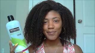 Product Review: Tresemme Naturals + Why I Leave In Rinse Outs